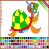 play Tortoise Coloring