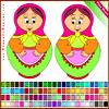 play Doll Coloring