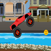 play Monster Tyre Car