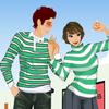 play Valentine Couple Dressup