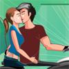 play Risky Motorcycle Kissing