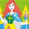 play Graceful Princess Coloring