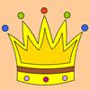 play Crown Coloring