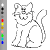 play Color The Cat