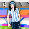 play Soccer Girl Dress Up