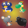 play Pair Mania - Cartoon Creatures 2