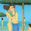 play Hawaiian Beach Kissing