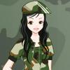 play Soldier Girl Dress Up