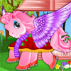 play Pony Dress Up