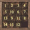 play 15 Square Slider Puzzle