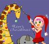 play Xmas Fun With Giraffe