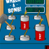 play Whack - A - Bomb