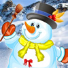 play 雪人打扮
