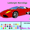 play Lamborgini Murcielago Coloring