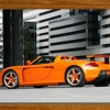 play Orange Porsche