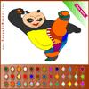 play Panda Coloring