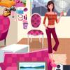 play Barbie Living Room Decor