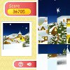 play Row Puzzle - X-Mas