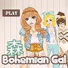 play Bohemian Gal Mega Dress Up