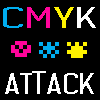 play Cmyk. Attack