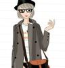 Journalist Girl Dressup