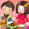 play Cute Childrens' Thanksgiving Day