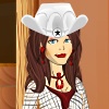play Cowgirl Cindy Dressup