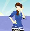 play Beach Holiday Dress Up