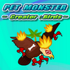 play Pet Monster Creator 3-Birds