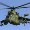play Mi-24 Military Helicopter