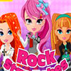 play Rock Star Babes Dress Up