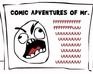 play Comic Adventures Of Mr. Fffuuuuuuu