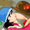 play Winter Season Kissing