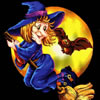 play Witch On Broom