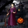 play Wiccan Halloween Dress Up