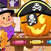 play Halloween Pumpkin Dress Up