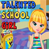 play Talented School Girl