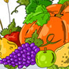 Autumn Harvest Coloring Page