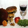 play Jigsaw: Mushrooms And Wine