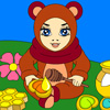 play Honey Bear Coloring