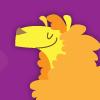 play Cute Llama Dressup