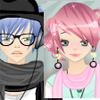 play Anime Couple Dress Up