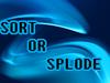 play Sort Or Splode
