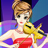 play Gorgeous Violinist Dress Up