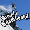 play Simple Snowboard
