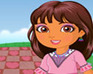 play Dora Makeover