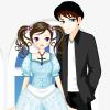 play Bride And Bridegroom Dress Up