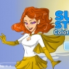 play Super Stylish Coloring Dressup