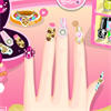 play Trendy Summer Nails