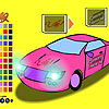 play Cool Car Coloring